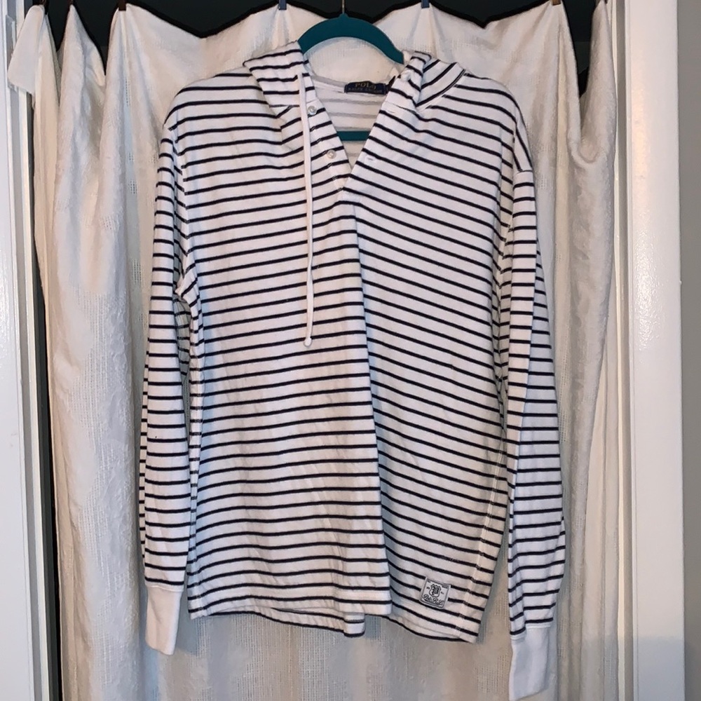 POLO RALPH LAUREN Striped Hoodie
